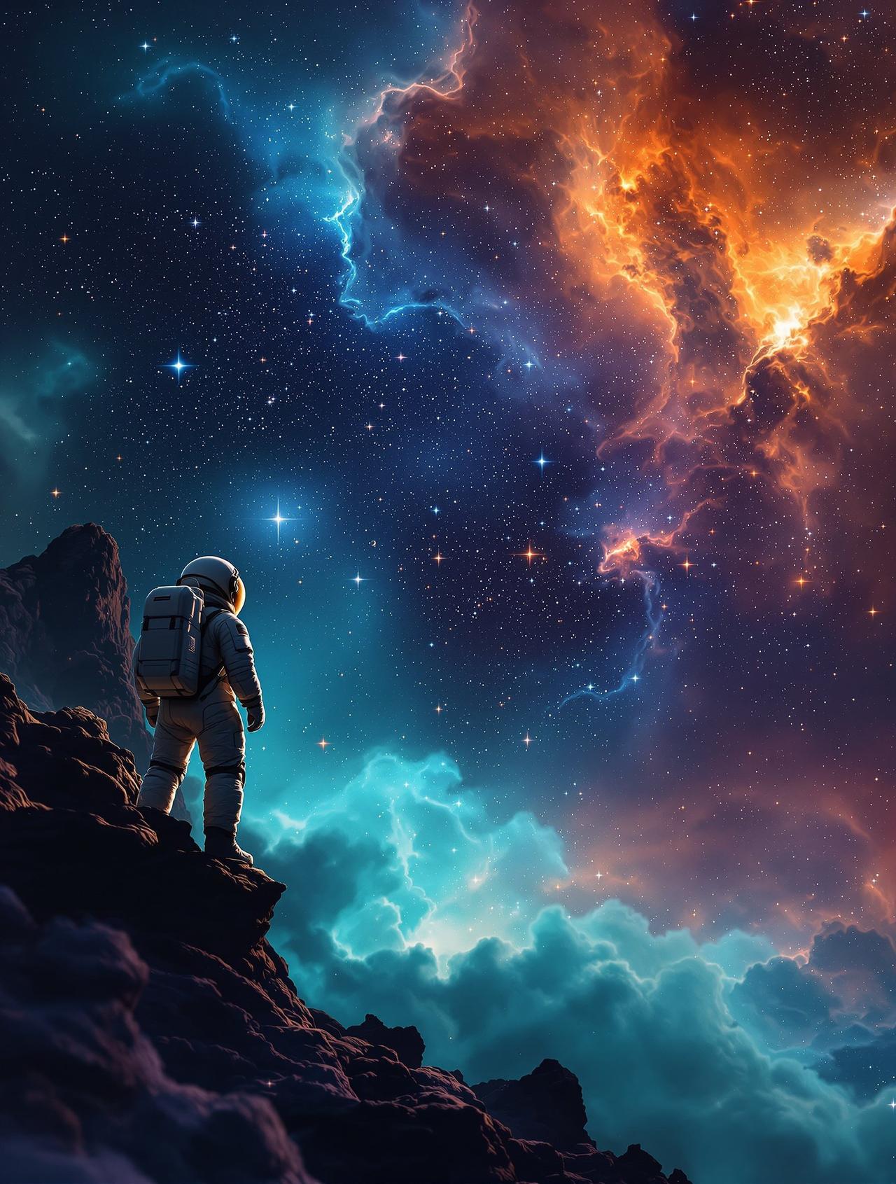 汤姆影院作品星辰大海海报 - 商业广告